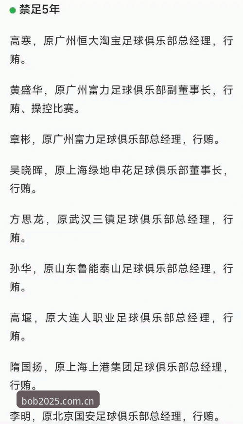 中国足协第三批禁足名单深度解读：从违规案例看体育平台合规观赛必备知识